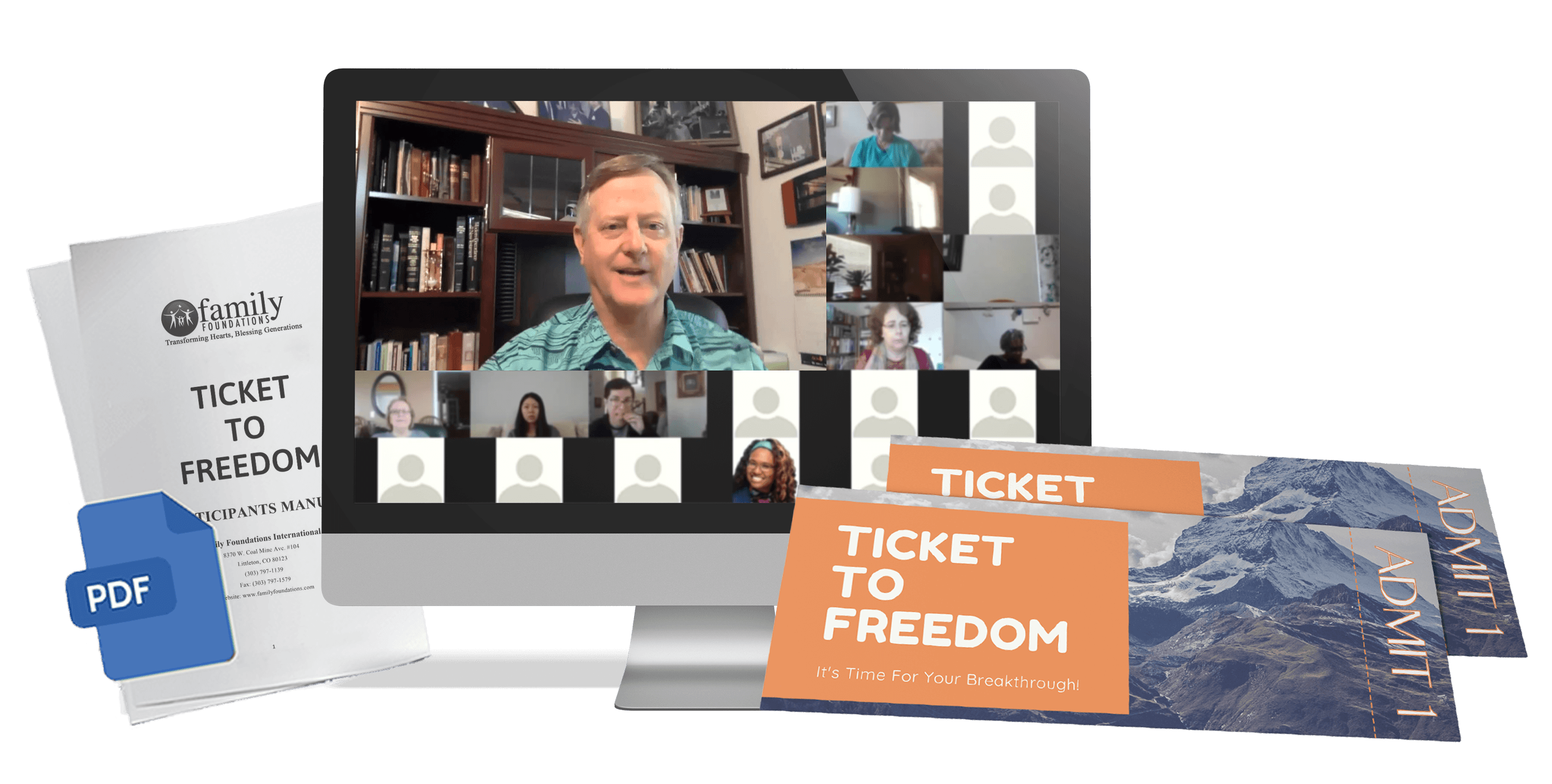 from curse to blessing